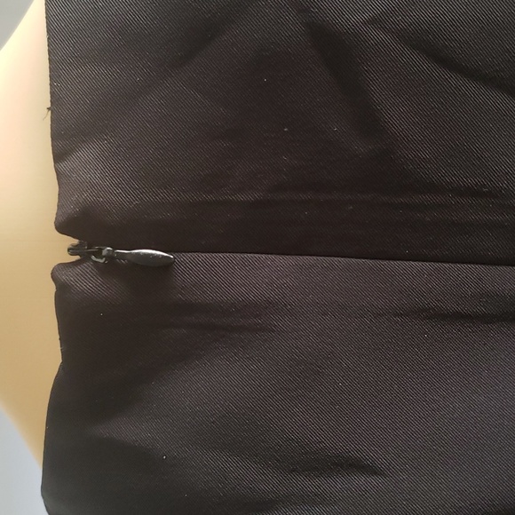 AB STUDIO BLACK SLEEVELESS DRESS SZ 12 - Picture 4 of 10